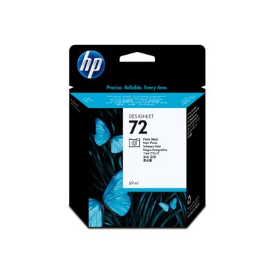 BUR | Cartouche originale HP 72 - Noir photo